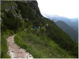 Passo Tre Croci - Sella di Punta Nera